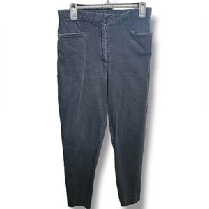 Vintage Express Petites Skinny Jeans in Black